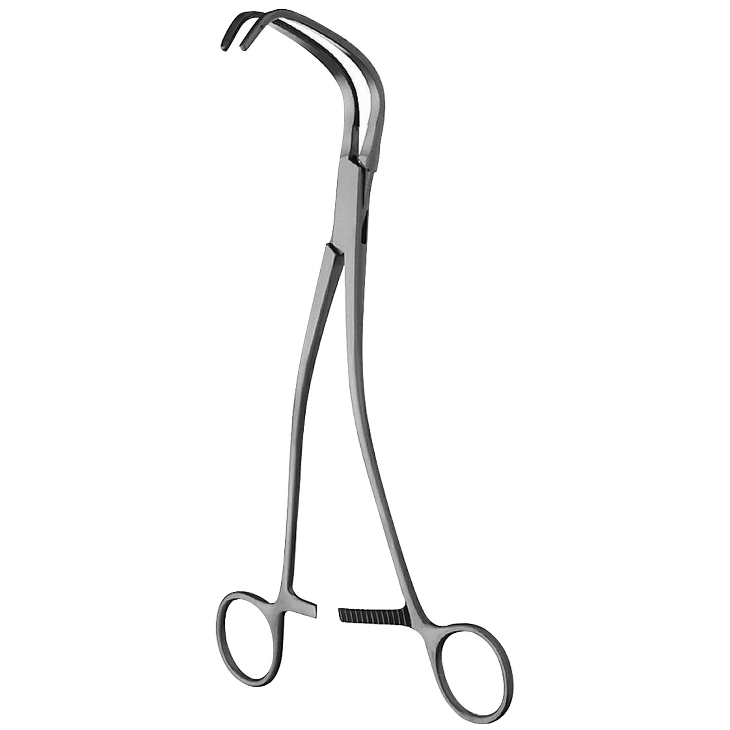 Cooley Aorta Clamp, Jaws 5.5 Cm Long, 1.5 Cm Deep, 10 7/8" (27.6 Cm)